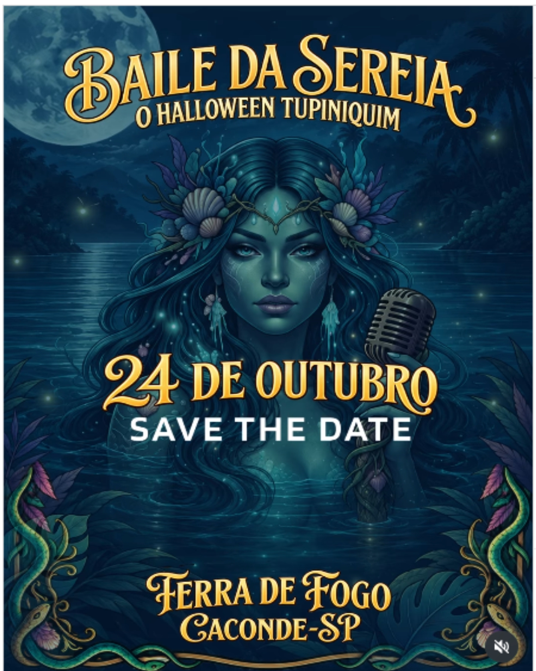 Baile da Sereia (Halloween Tupiniquim)
